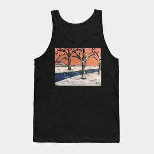 Winter path Tank Top